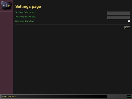 PageStyleTest screenshot