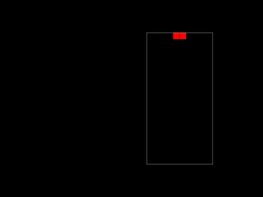 tetris screenshot