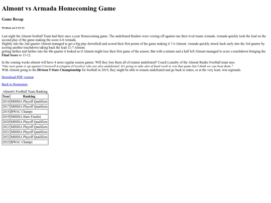 AlmontvsArmada screenshot