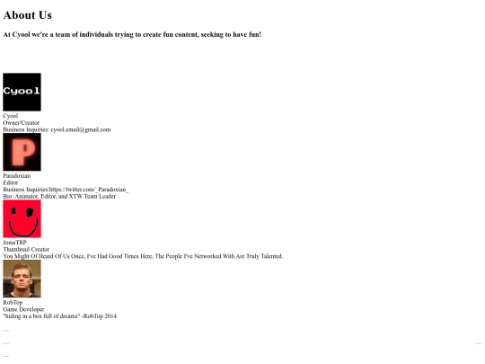 StaffPage screenshot