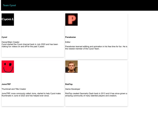 staff screenshot