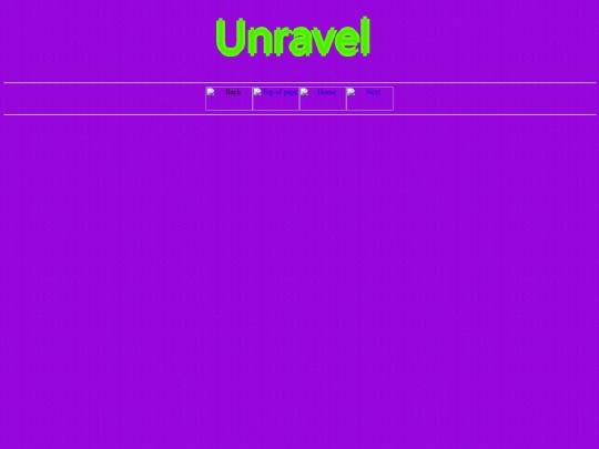 unravel/base screenshot
