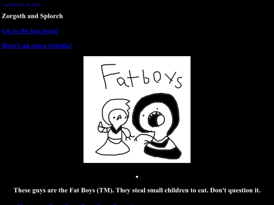 Creature page 2 screenshot