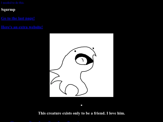 Creature page 3 screenshot