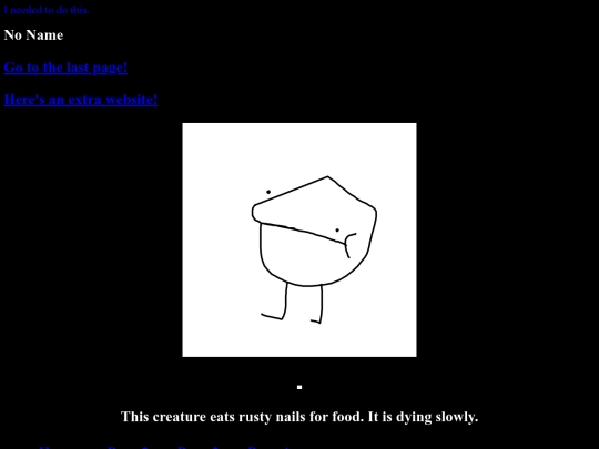Creature page 4 screenshot