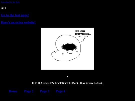 Creature page 5 screenshot