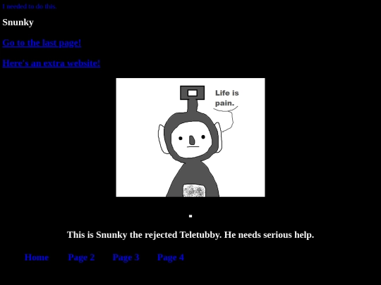 Creature page 8 screenshot