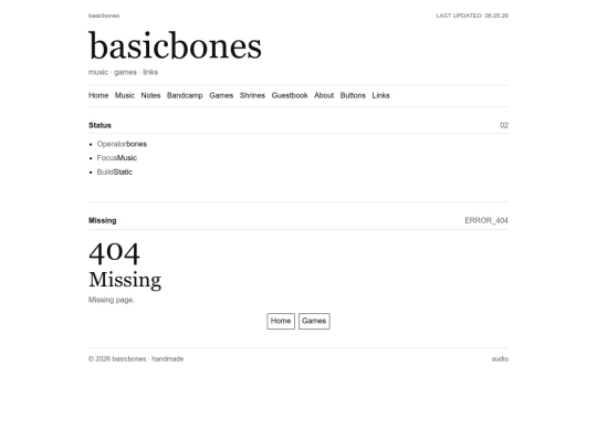 not_found screenshot