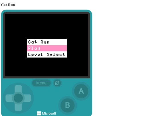 cat_run screenshot
