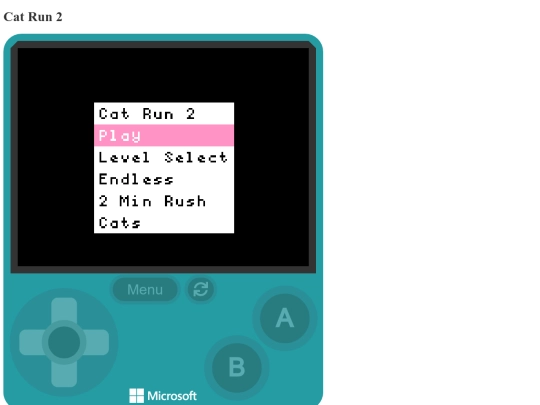 cat_run_2 screenshot