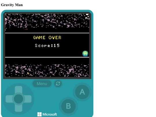 gravity_man screenshot