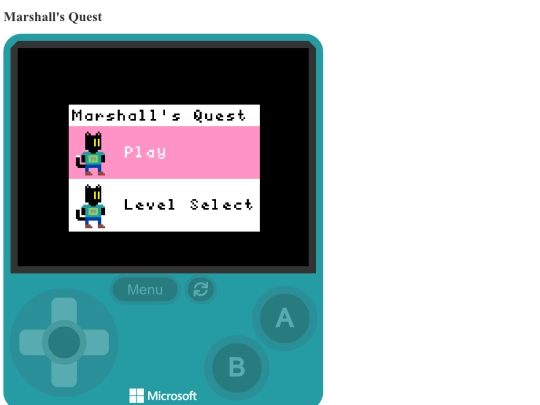 marshalls_quest screenshot