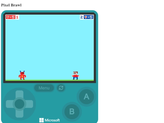 pixel_brawl screenshot