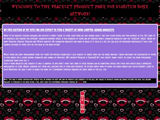bracelets screenshot