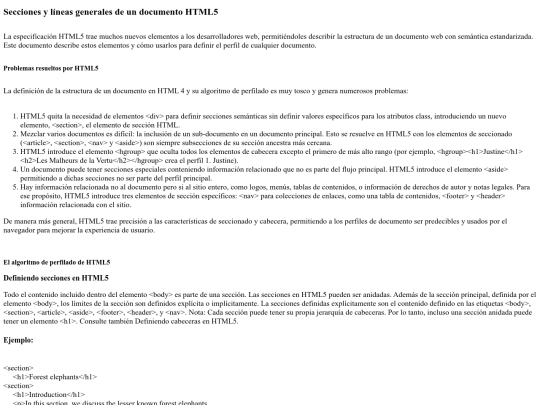 curso/modulo1/seccionesYliniasGeneralesHTML5 screenshot