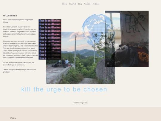 Literatur/blog/blog screenshot