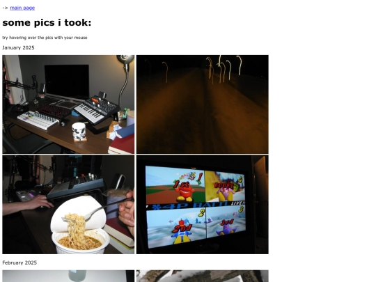 photos screenshot
