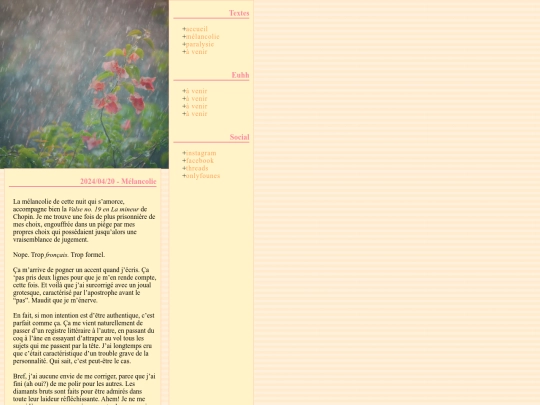 melancolie screenshot
