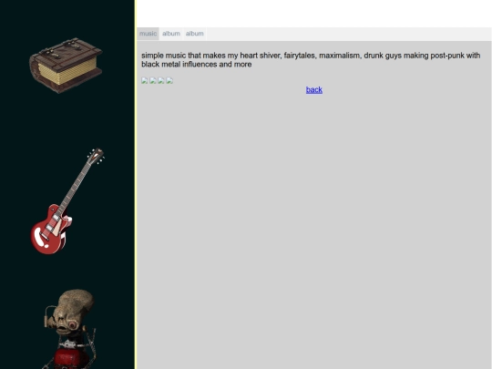 pages/music2 screenshot