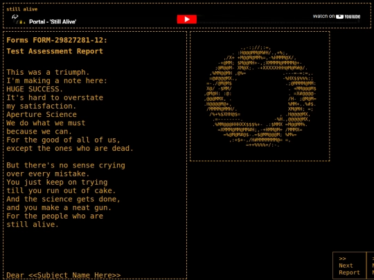 DEVELOPER_COMMENTARY/Still_Alive screenshot