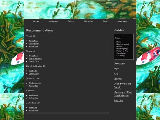 recs screenshot