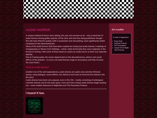 AudioHorror screenshot