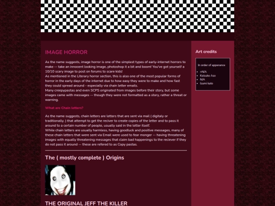 Imagehorror screenshot