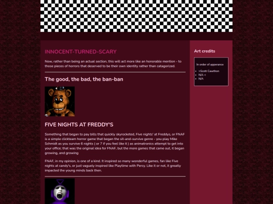 Mascothorror screenshot