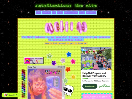 home screenshot