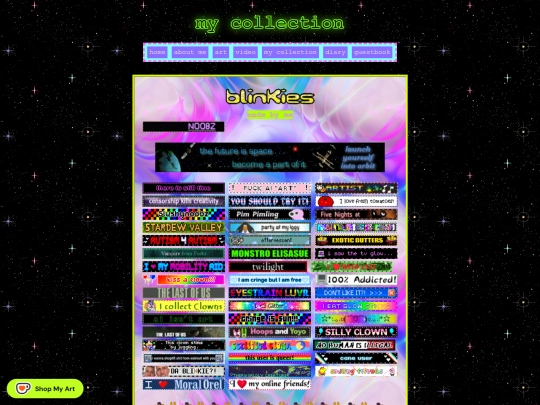 my-collection screenshot