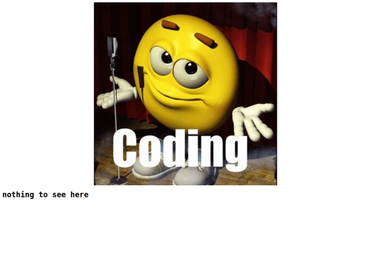 test screenshot