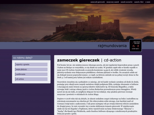 castle1/cdaction screenshot