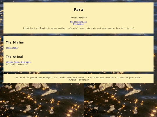 para/para screenshot