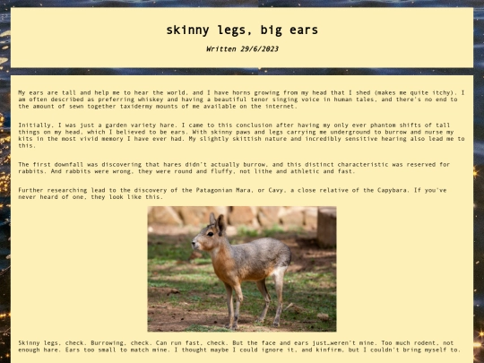 para/skinny screenshot