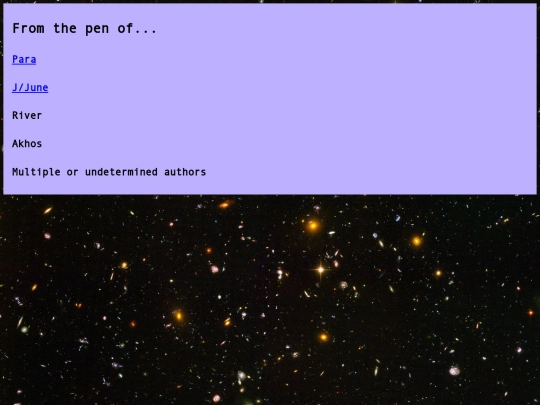 writing screenshot