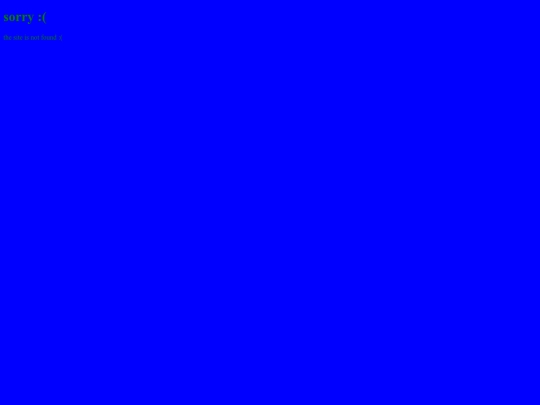 not_found screenshot