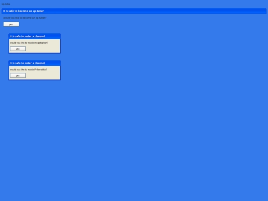 xp-tube screenshot