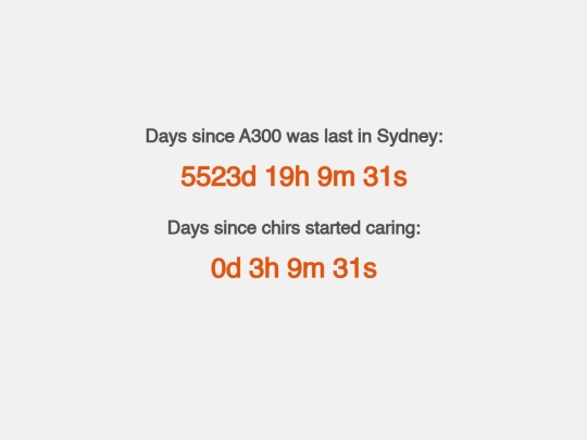 days-since/a300 screenshot