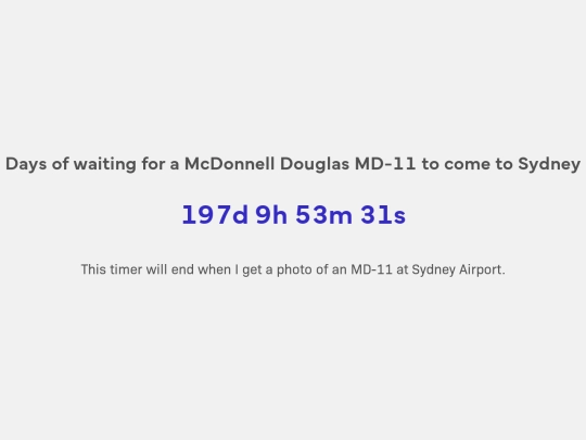 days-since/md11alt screenshot