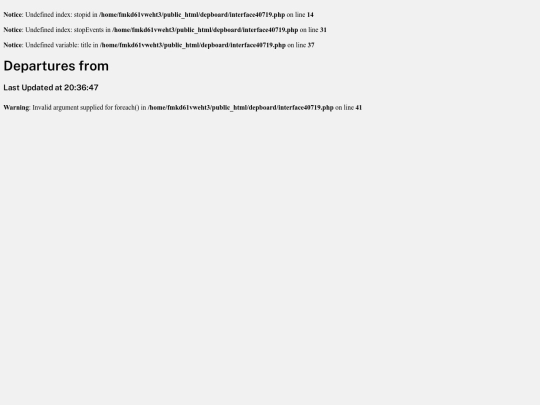 departureboard/board1 screenshot