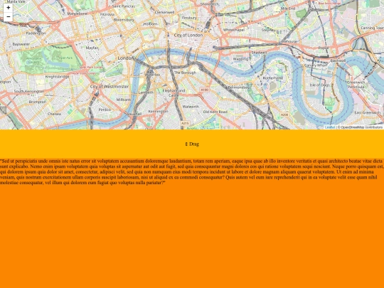 dragmap screenshot
