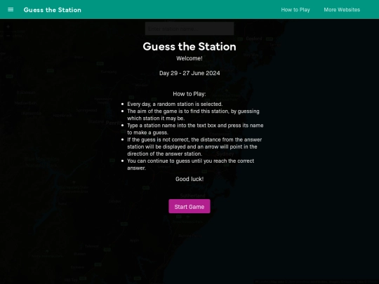 guessthestation/infinite screenshot