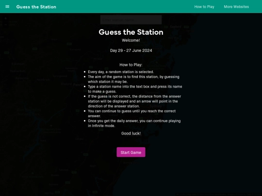 guessthestation/newupdate screenshot