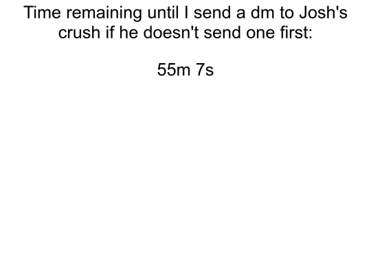 josh screenshot