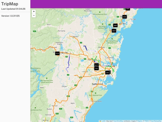 premiumservice/smvtracker screenshot