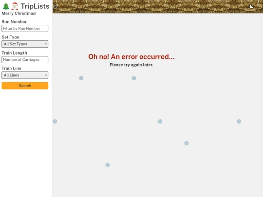 triplists/christmas23 screenshot