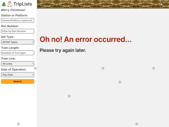 triplists/christmas24 screenshot