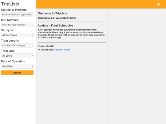 triplists/newindex-60621 screenshot
