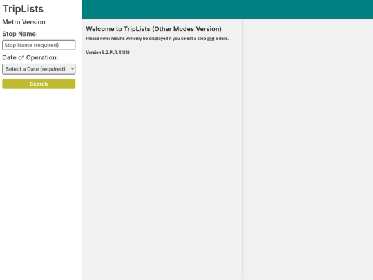 triplists/othermodes screenshot