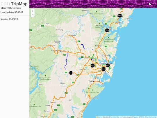 tripmap/christmas23 screenshot